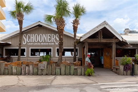 schooners panama city beach florida|Schooners